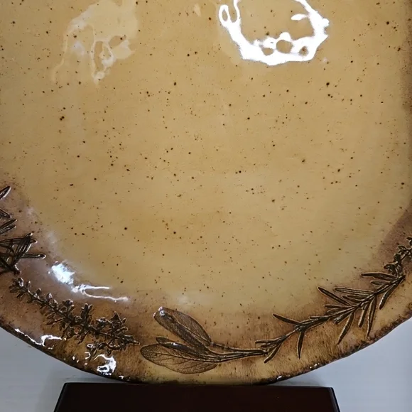 Studio art pottery bowl - Picture 5 of 8